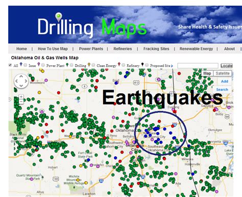 Oklahoma Earthquakes from Fracking?