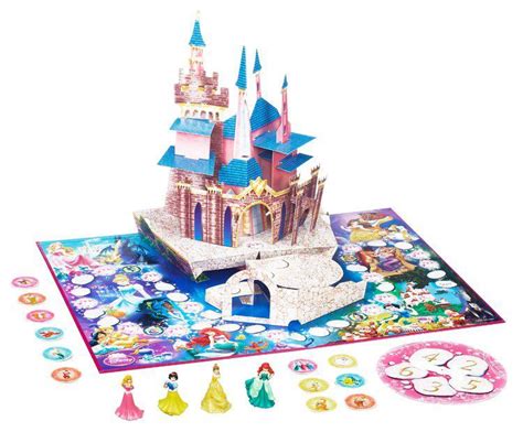 Gra Planszowa Disney Princess Zamek D Ksi Niczki Lublin Olx Pl