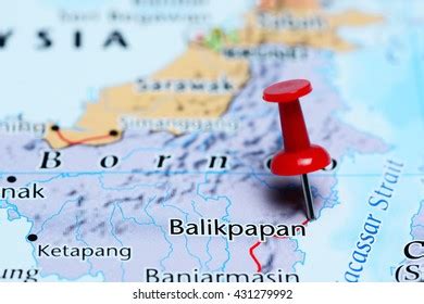 48 Balikpapan City Map Images, Stock Photos & Vectors | Shutterstock