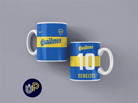 Plantillas Para Tazas Dise O Boca Juniors Retro Plantillas Uy