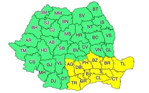 Prognoza meteo luna octombrie Ploi puține și temperaturi ridicate