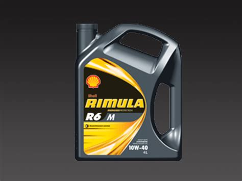 SHELL RIMULA R6-M 10W-40 4litL: Solar Shop