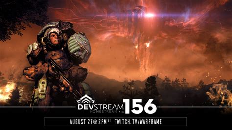 Warframe Coming Soon Devstream Steam News