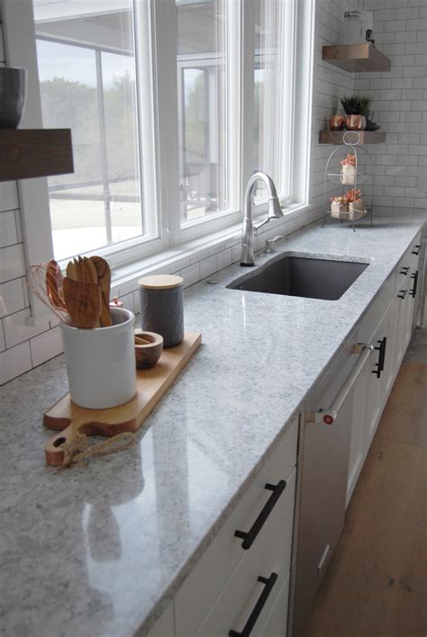 Viatera Everest Quartz Countertops Cost Countertops Ideas