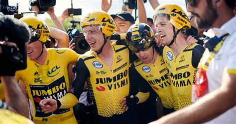 Jumbo Visma Tour De France 2023