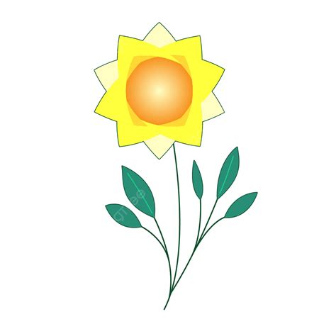 Animated Spring Flower Clipart