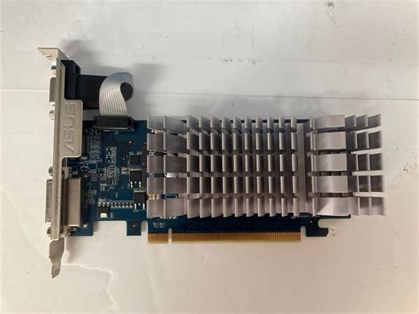 ASUS NVIDIA GEFORCE 210 EN210 SILENT/DI/1GD3/V2(LP) 1GB DDR3 Video Card ...