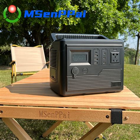 1kwh 2kwh Outdoor Camping Portable Solar Power Generator Solar Energy