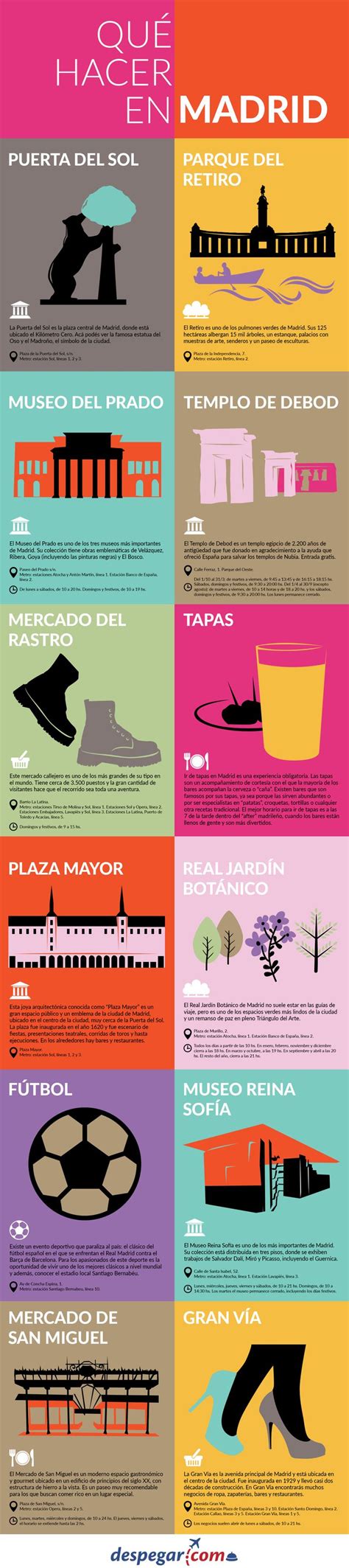 10 cosas que hacer en Madrid Más Europe Travel Tips Spain Travel