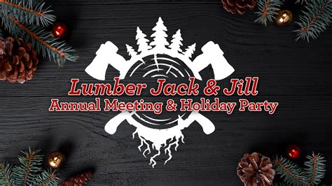 Lumber Jack And Jill Annual Meeting And Holiday Party Cai Central Florida