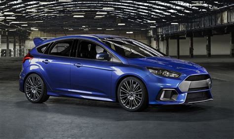 2016 Focus Rs Color Options