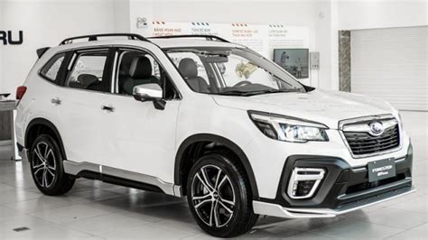 Subaru Forester 2023 trang bị thêm gói độ GT Edition Subaru Tân Thuận