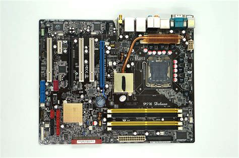 Asus P5B Deluxe P965 LGA 775 ATX-Motherboard – Empower Laptop