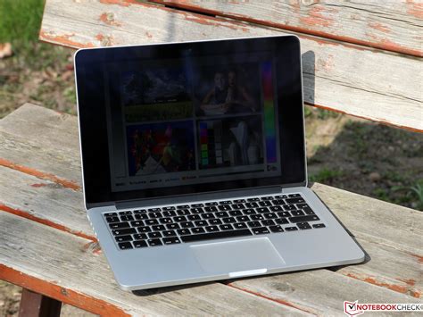 Обзор ноутбука Apple MacBook Pro Retina 13 (Early 2015) - notebookcheck ...
