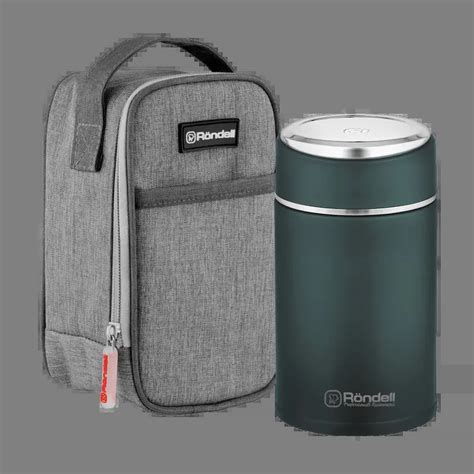 Termos pentru alimente Rondell RDS-1660, 0,7L, Verde cumpara in ...
