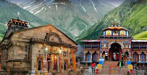 Kedarnath And Badrinath Do Dham Yatra Tour Package Chalo Travellers