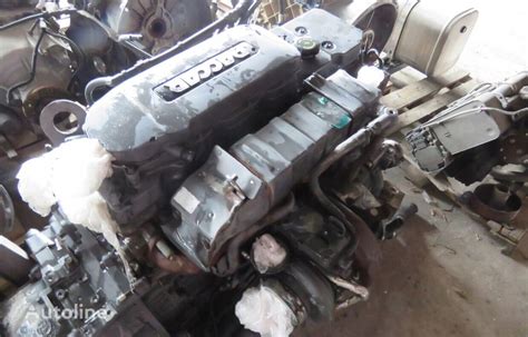 DAF LF EURO6 EURO 6 Emission Engine PX7 PX 7 PX 7 Type 6 7 Lit