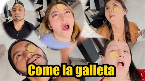 El Juego De La Galleta En La Frente Youtube