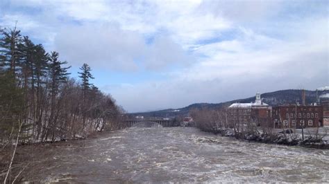 Photos Flooding Across Maine