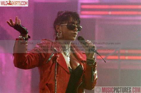 Sabrina Salerno Sabrinasalernofficial Nude Instagram Leaked Photo