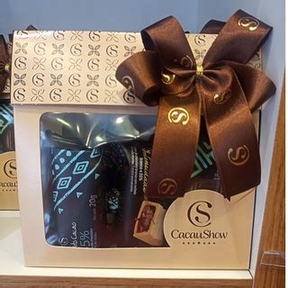 Kit Chocolates Para Presente Cacau Show Shopee Brasil