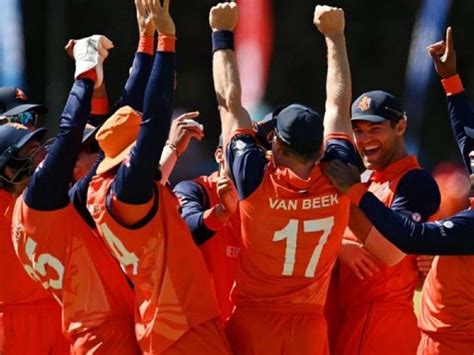 Icc Odi World Cup 2023 Schedule Check Netherlands Full Fixtures