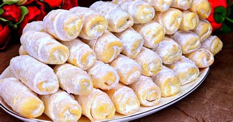 Домашние трубочки с ореховой начинкой - Со Вкусом
