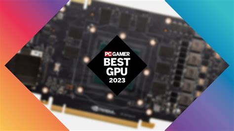 PC Gamer Hardware Awards: The best graphics card of 2023 | PC Gamer