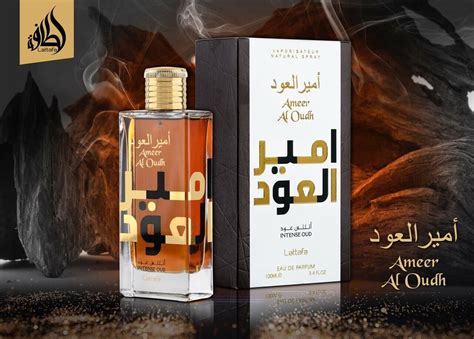 Ameer Al Oudh Intense Lattafa 100mL EDP Perfume Fragrance 44 OFF