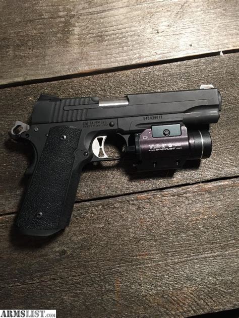 Armslist For Sale Sig Sauer Tac Ops 1911 45 Acp W Night Sights Tlr