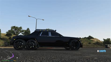 Rolls Royce Phantom 6x6 GTA5 Mods