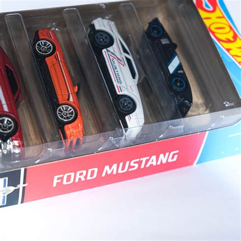 Hot Wheels Ford Mustang Five Pack Roaring Collection Of Etsy