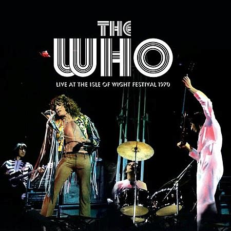 Lo Tuyo No Es Una Desgracia Recargado THE WHO Live At The Isle Of