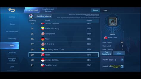 Solo Rank Ketemu Top Global Alpha Kita Kasih Tau Ini Lele Bukan