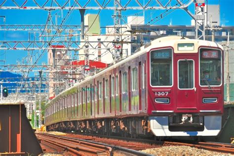 阪急電鉄 阪急1300系電車 1307 南茨木駅 阪急 鉄道フォト・写真 By 丹波篠山さん レイルラボraillab