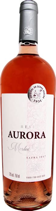 Aurora Reserva Merlot Ros Revista Adega