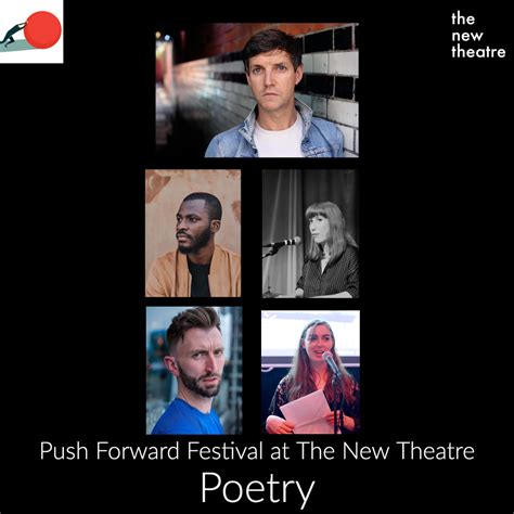 Push Forward Festival - Poetry Night Event – The New Theatre