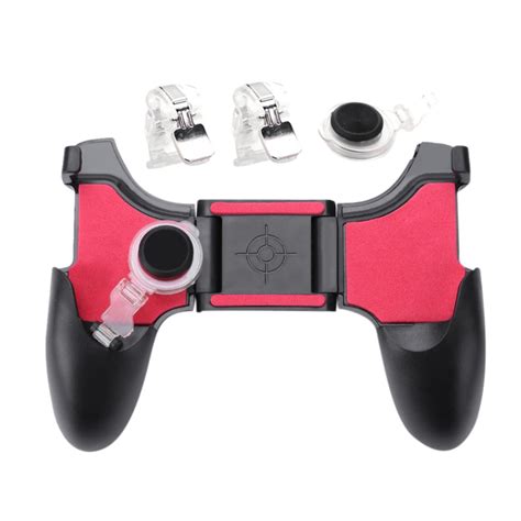 Manete Gamepad Em Controle Para Celular Joystick Game Pad Suporte