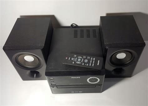 MINIWIEŻA PHILIPS MCM1150/12 - 7738410855 - oficjalne archiwum Allegro