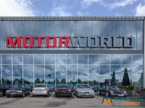 Save The Date Und September Motorworld Region Stuttgart