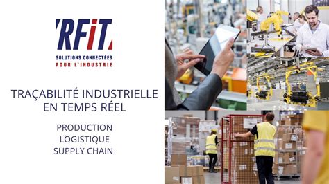 RFIT Traçabilité industrielle en temps réel Production Logistique