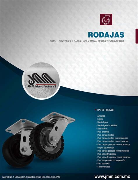 Catalogos Jmm Manufacturas