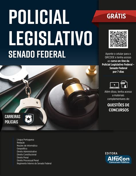 Policial Legislativo Senado Federal Edi O Banca Mouraria