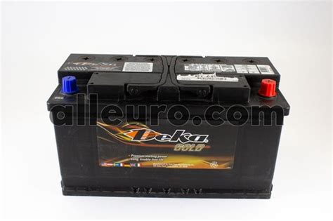 Alleuro East Penn Deka Vehicle Battery Bt Mf Mf