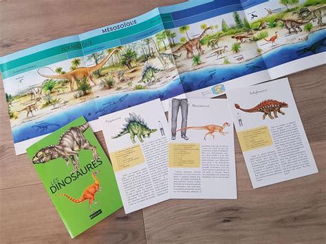 Mon Coffret Montessori Dinosaures