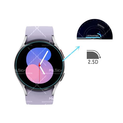 Pel Cula De Vidro Para Smartwatch Galaxy Watch Classic Mm Mm Mm