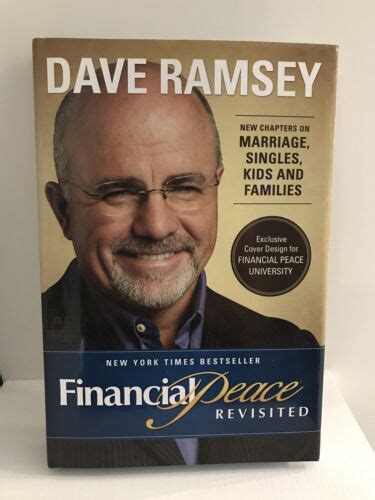 Like New Dave Ramsey Financial Peace Revisited Hardcover Book 2003