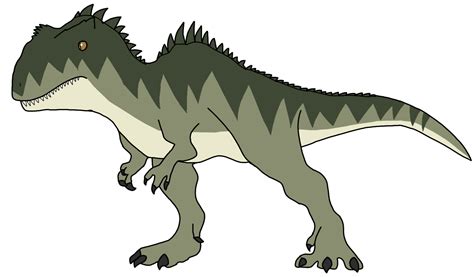 Giganotosaurus Dominion PNG