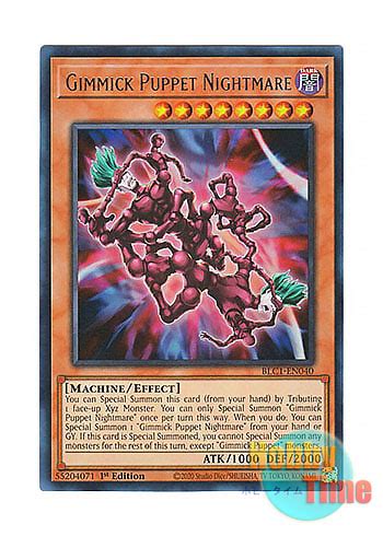 Blc En Gimmick Puppet Nightmare St