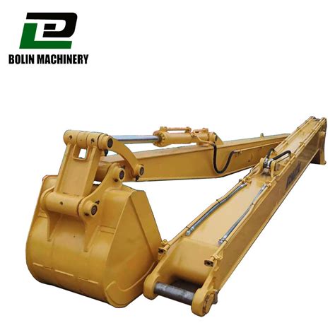 Excavator Long Arm Long Reach Boom Arm For Cat Cat